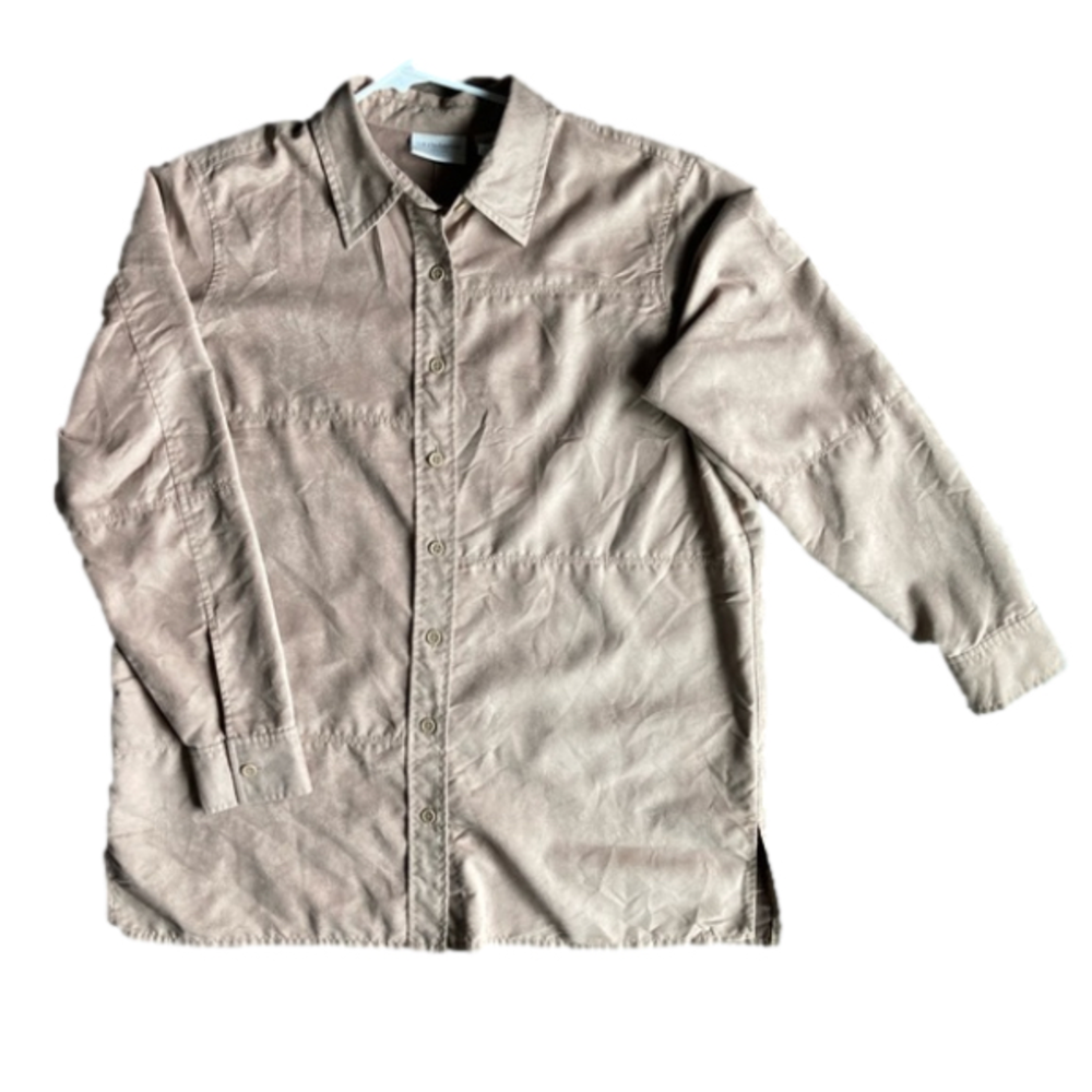 Liz Claiborne Sport Stain Resistant Button Down Shirt
